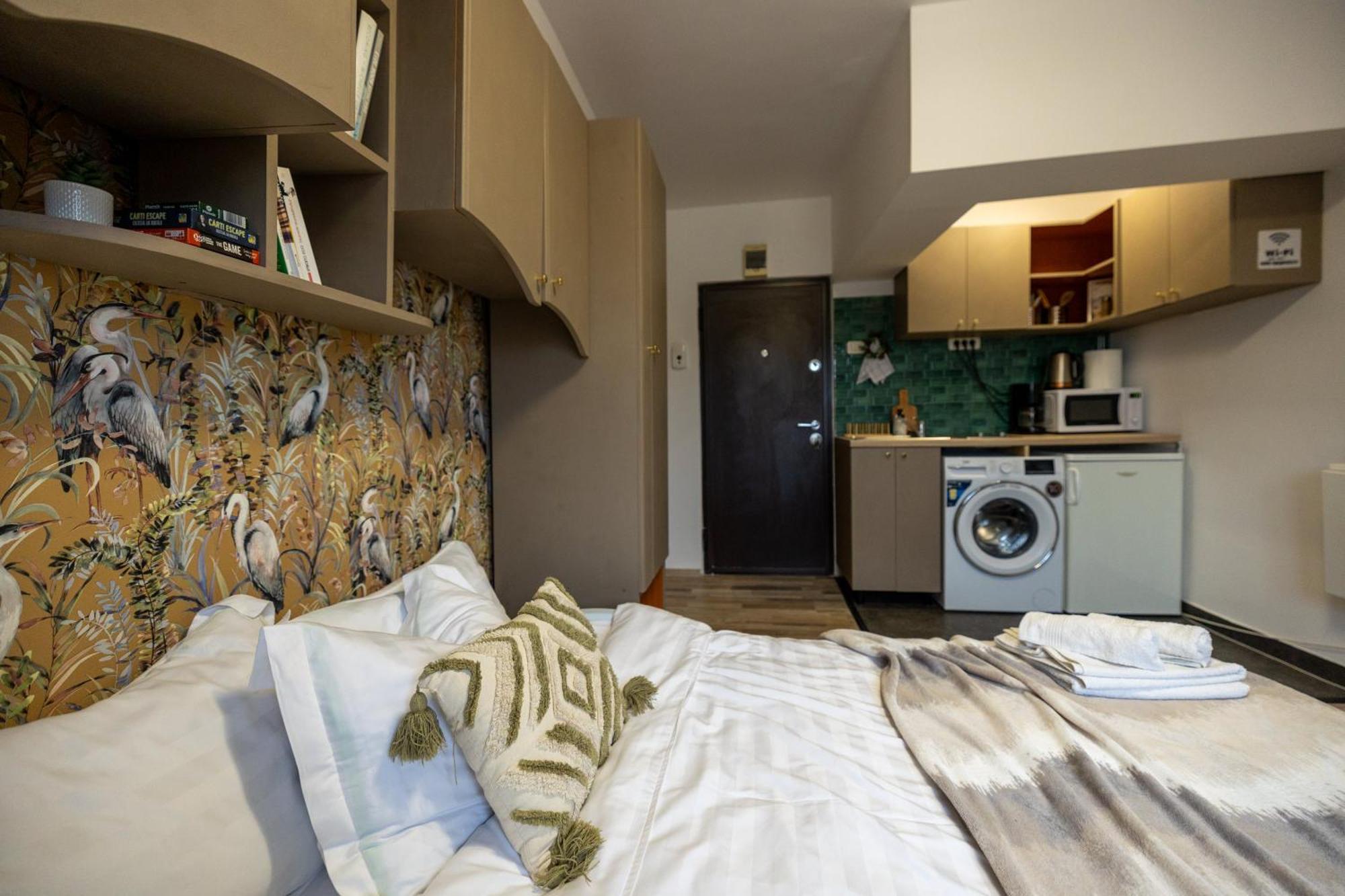 Cozy Studio Retreat - Quiet, Premium Stay Timisoara Exterior photo